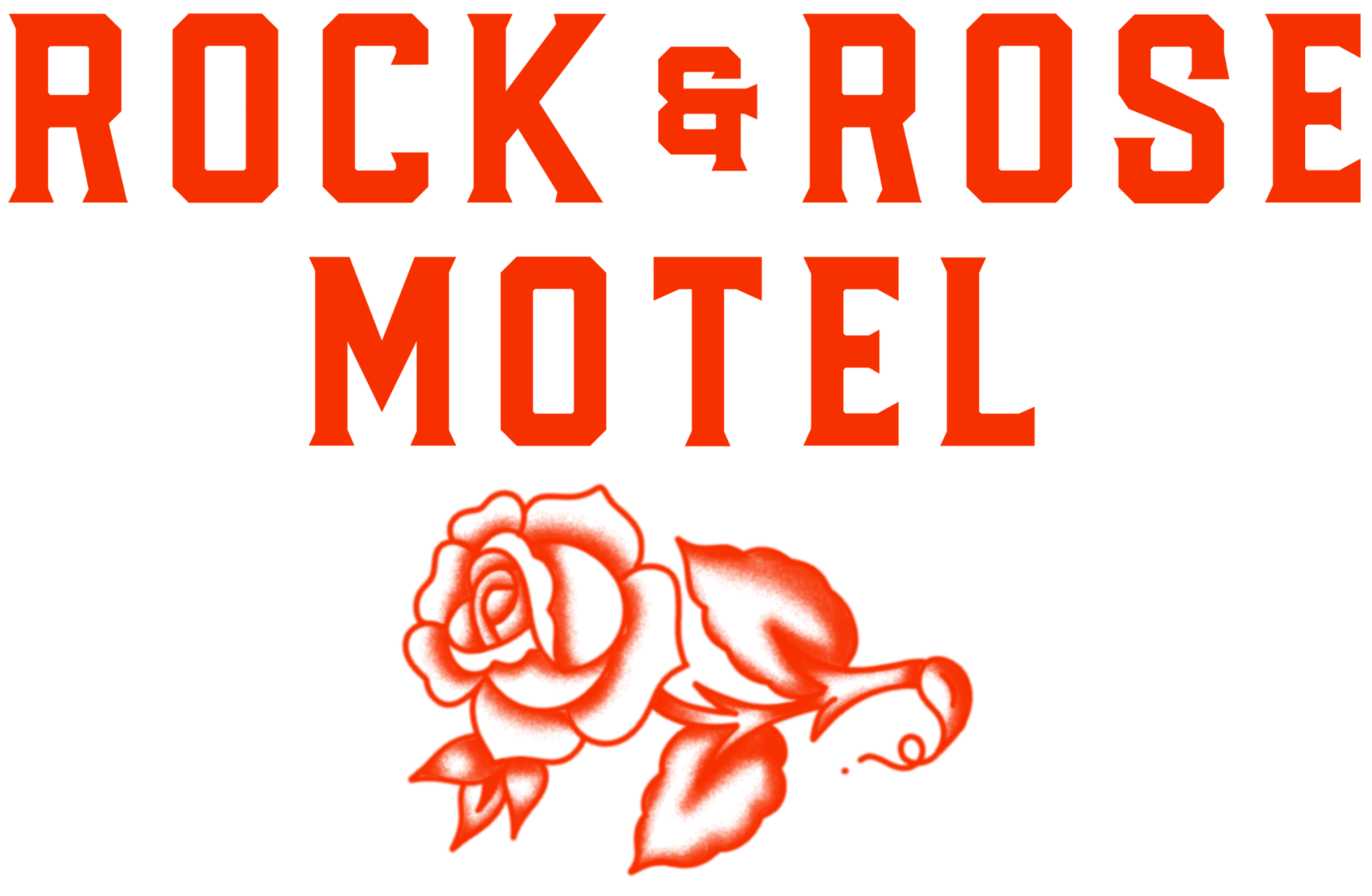 Rock & Rose Motel Site Logo
