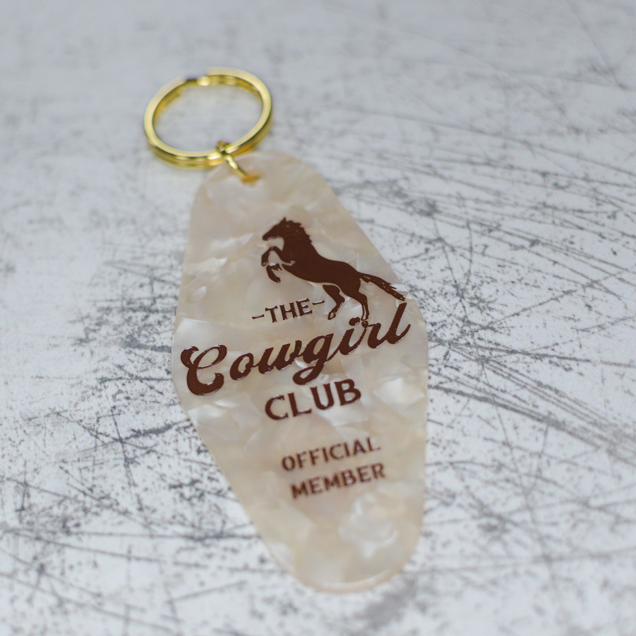 The Cowgirl Club Official Member Angled View