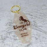 The Cowgirl Club Official Member Angled View