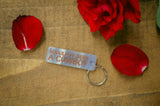 Should’ve Been A Cowboy Keychain