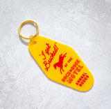 Rock And Rose Motel Annual Rodeo Keychain