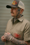 Rock & Rose Motel Retro Trucker Cap