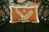 Eagle Tassel Cushion Cover (No Insert Included)