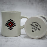 Out Yonder Red Diner Mug