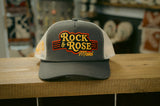 Rock & Rose Motel Retro Trucker Cap