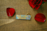 Rock N Roll Cowgirl Keychain