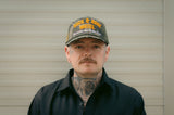 Rock & Rose Motel Hunting Camo Trucker Cap
