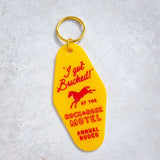 Rock And Rose Motel Annual Rodeo Keychain