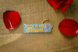 Rock N Roll Cowgirl Keychain