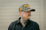 Rock & Rose Motel Hunting Camo Trucker Cap
