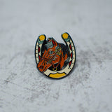 Horse Enamel Pin