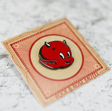 Hot Stuff Devil Enamel Pin