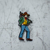 Ramblin Man Enamel Pin