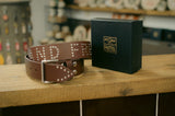 Rock & Rose Motel Wild And Free Studded Genuine Leather Belt