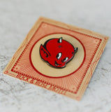 Hot Stuff Devil Enamel Pin