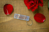 Should’ve Been A Cowboy Keychain