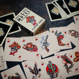 Rock And Rose Motel Playing Cards