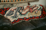 Foxy Lady Tapestry