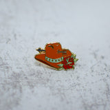 Cowboy Hat Enamel Pin