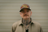 Rock & Rose Motel Retro Trucker Cap