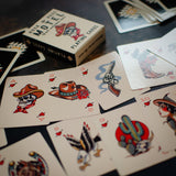 Rock And Rose Motel Playing Cards