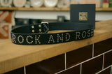 Rock & Rose Motel Studded Genuine Leather Belt