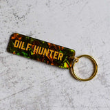 Dilf Hunter Keychain Front View