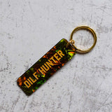 Dilf Hunter Keychain Angled View