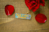 Rock N Roll Cowgirl Keychain