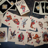 Rock And Rose Motel Playing Cards