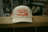 Rock & Rose Motel Where Dreams Come True Trucker Cap