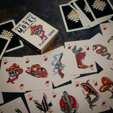 Rock And Rose Motel Playing Cards