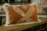 Eagle Tassel Cushion Cover (No Insert Included)