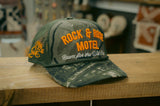 Rock & Rose Motel Hunting Camo Trucker Cap