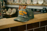 Rock & Rose Motel Hunting Camo Trucker Cap