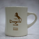 The Cowgirl Club Diner Mug