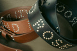 Rock & Rose Motel Wild And Free Studded Genuine Leather Belt