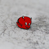 Hot Stuff Devil Enamel Pin