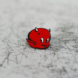 Hot Stuff Devil Enamel Pin