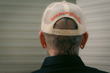 Rock & Rose Motel Where Dreams Come True Trucker Cap