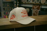 Rock & Rose Motel Where Dreams Come True Trucker Cap