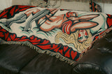 Foxy Lady Tapestry