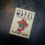 Rock And Rose Motel Playing Cards