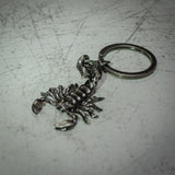 Metal Scorpion Keychain