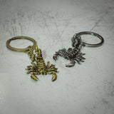 Metal Scorpion Keychain