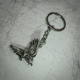 Metal Eagle Keychain