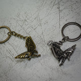 Metal Eagle Keychain