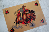 Buffalo A3 Art Print