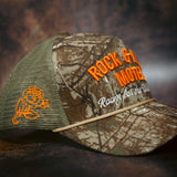 Rock & Rose Motel Hunting Camo Trucker Cap