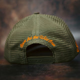 Rock & Rose Motel Hunting Camo Trucker Cap
